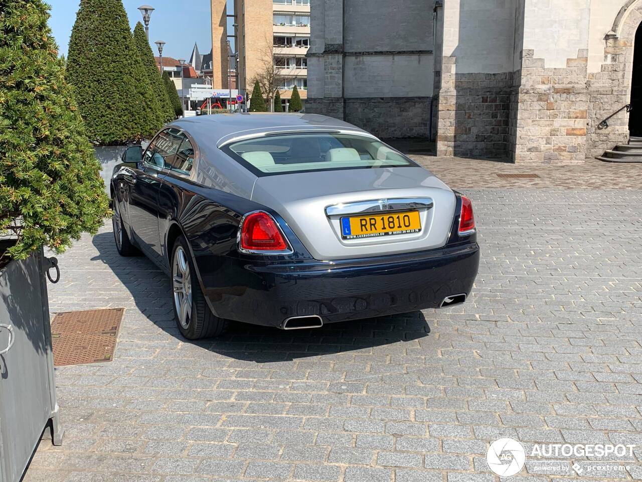 Rolls-Royce Wraith