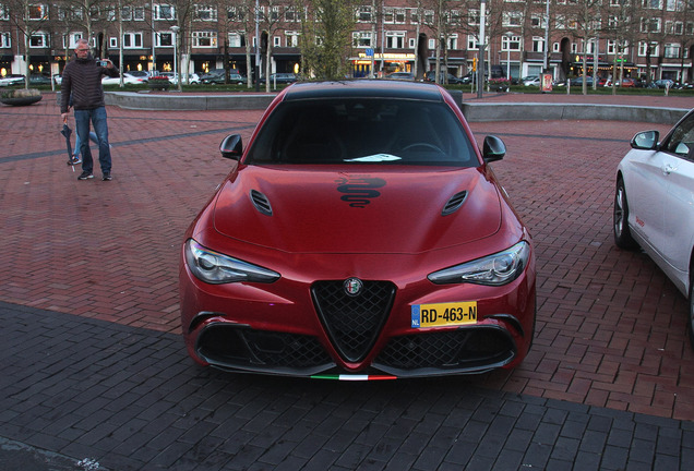 Alfa Romeo Giulia Quadrifoglio