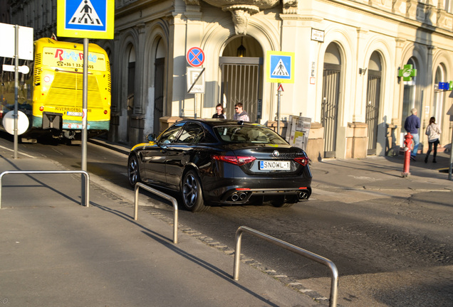 Alfa Romeo Giulia Quadrifoglio