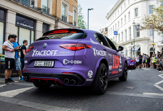 Alfa Romeo Stelvio Quadrifoglio