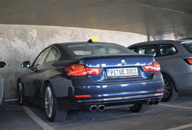 Alpina D4 BiTurbo Coupé