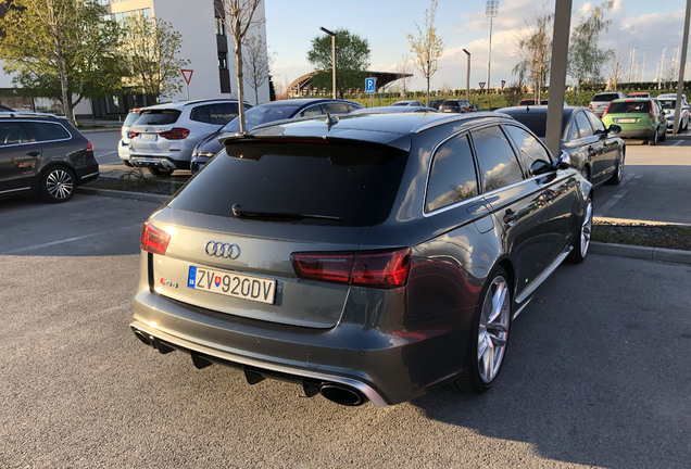 Audi RS6 Avant C7 2015