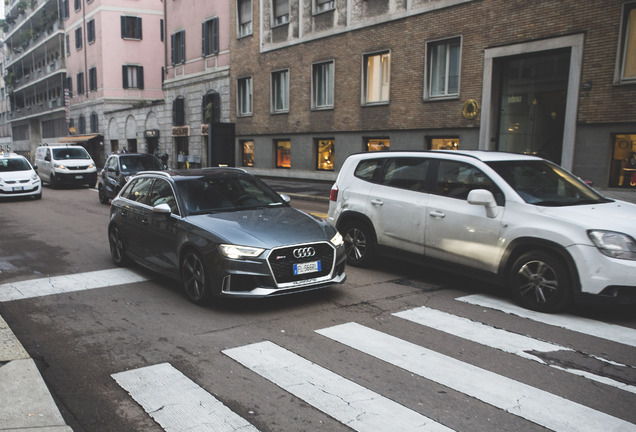 Audi RS3 Sportback 8V 2018