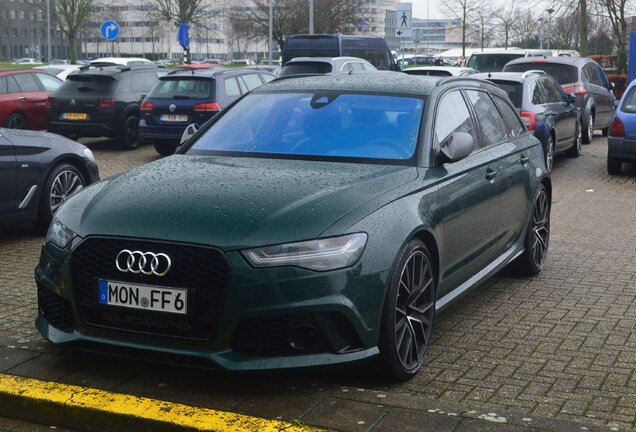 Audi RS6 Avant C7 2015