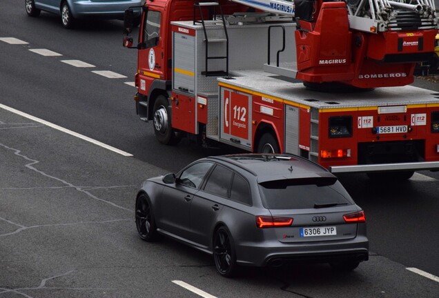 Audi RS6 Avant C7 2015