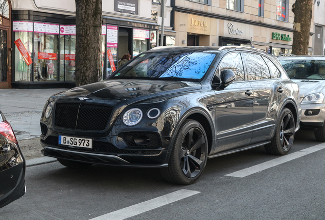 Bentley Bentayga V8