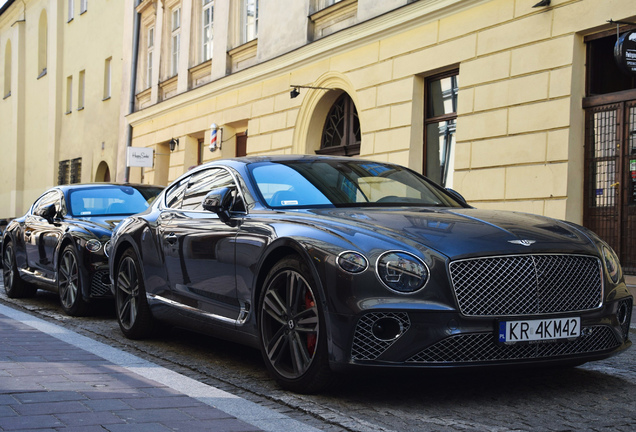 Bentley Continental GT 2018