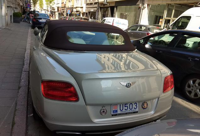 Bentley Continental GTC 2012