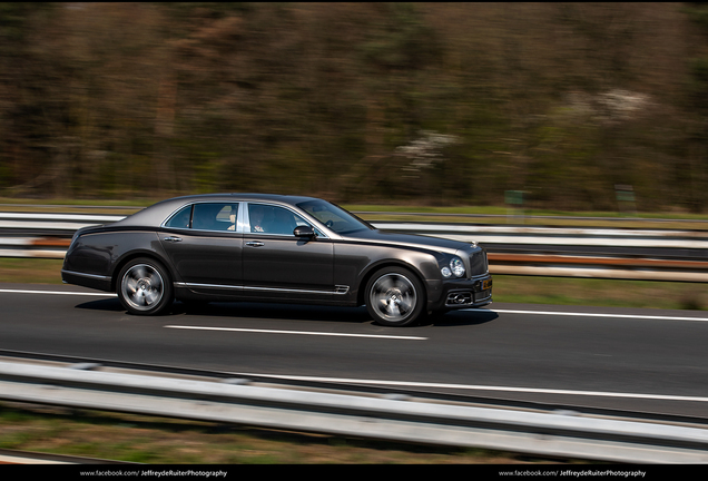 Bentley Mulsanne Speed 2016