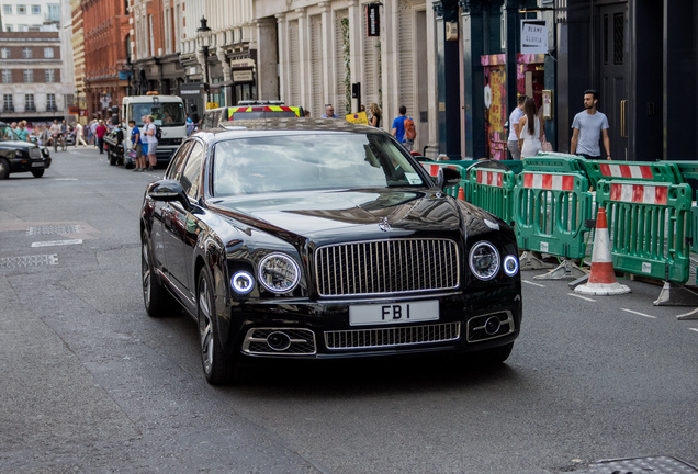 Bentley Mulsanne Speed 2016