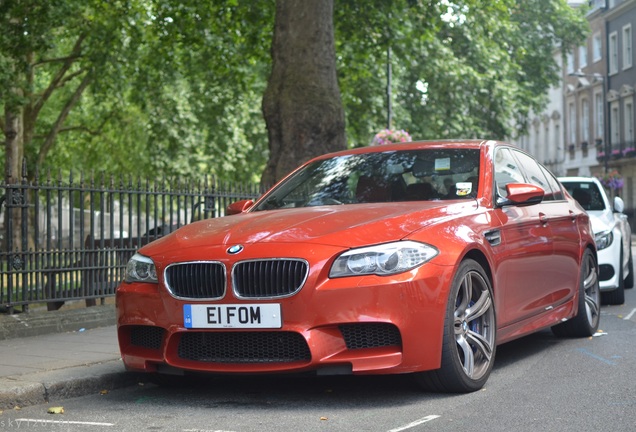 BMW M5 F10 2011