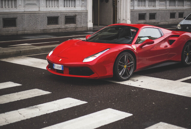 Ferrari 488 Spider