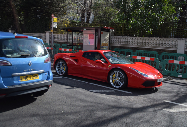 Ferrari 488 Spider