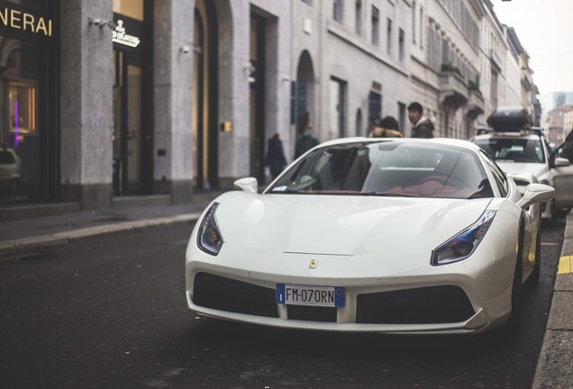 Ferrari 488 Spider