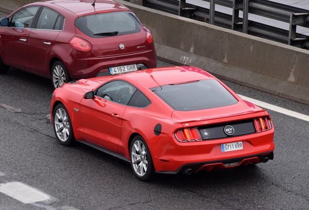 Ford Mustang GT 50th Anniversary Edition