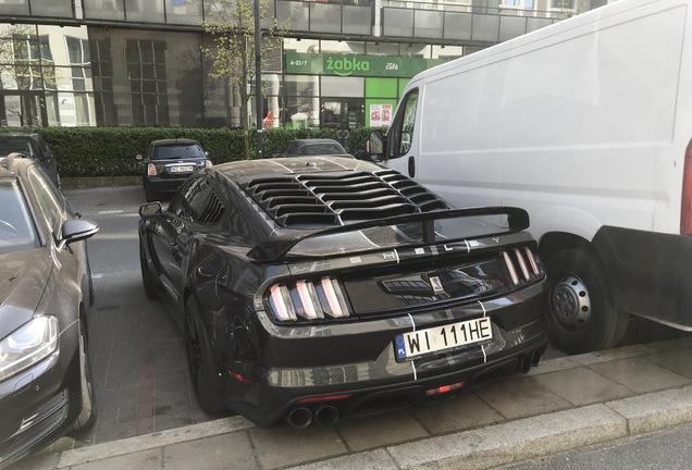 Ford Mustang Shelby GT350 2015