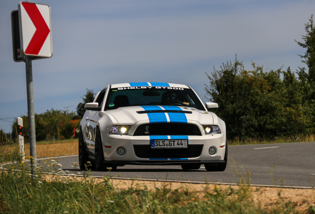 Ford Mustang Shelby GT500 2010