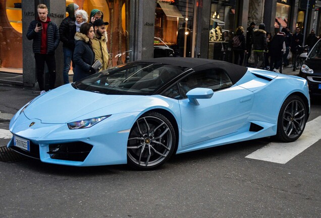 Lamborghini Huracán LP580-2 Spyder