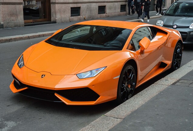 Lamborghini Huracán LP610-4