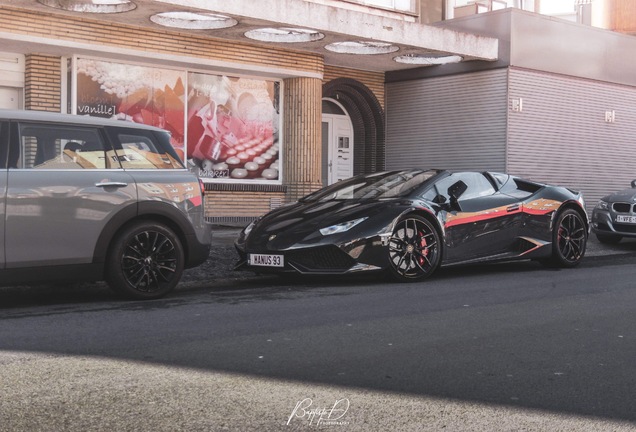 Lamborghini Huracán LP610-4 Spyder