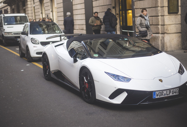 Lamborghini Huracán LP640-4 Performante Spyder