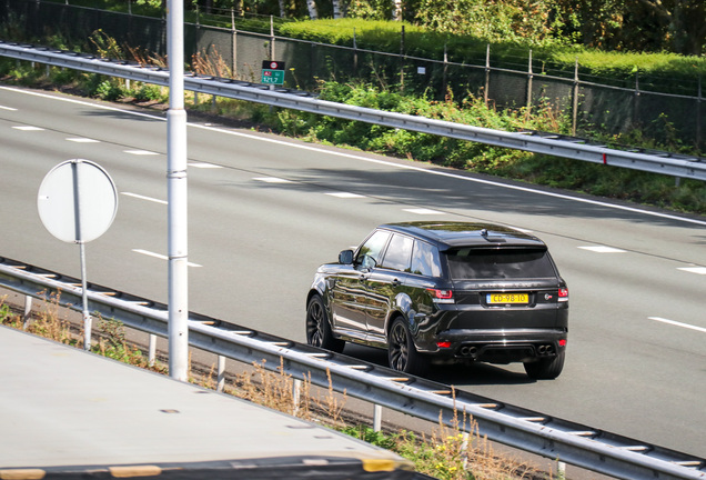 Land Rover Range Rover Sport SVR