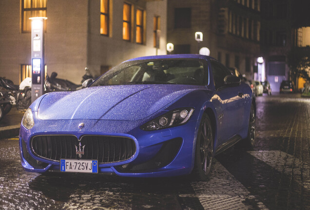 Maserati GranTurismo Sport