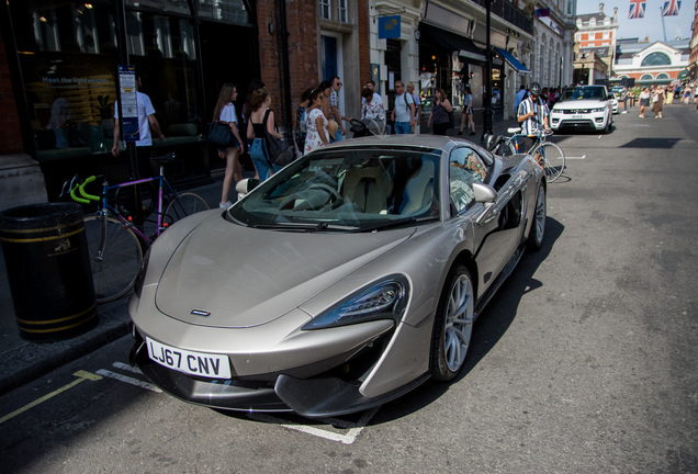 McLaren 570S Spider