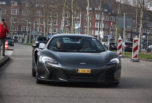 McLaren 650S Spider