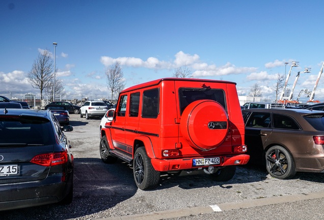 Mercedes-AMG G 63 2016 Exclusive Edition