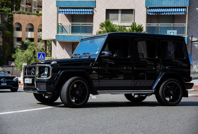 Mercedes-AMG G 63 2016 Edition 463