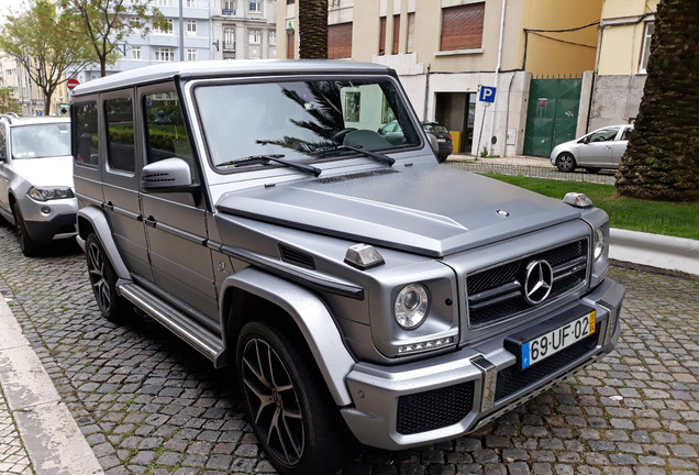 Mercedes-AMG G 63 2016 Edition 463