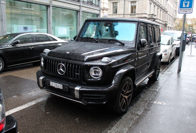 Mercedes-AMG G 63 W463 2018