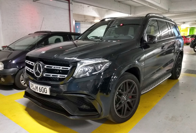 Mercedes-AMG GLS 63 X166