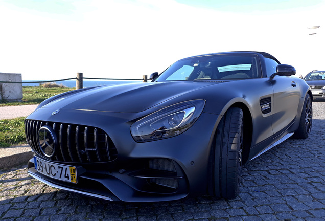 Mercedes-AMG GT C Roadster R190 Edition 50