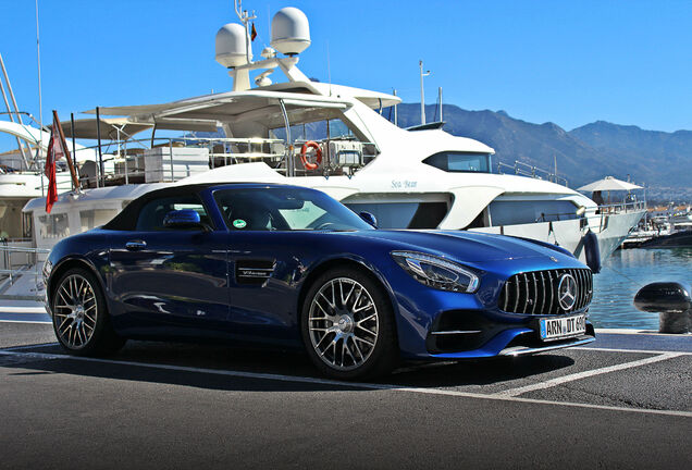 Mercedes-AMG GT Roadster R190