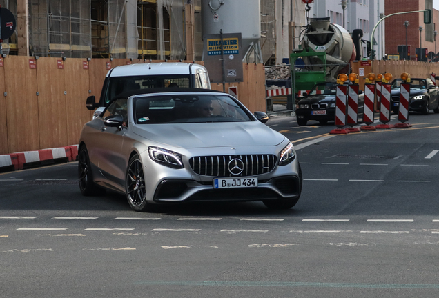 Mercedes-AMG S 63 Convertible A217 2018