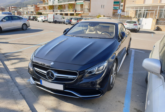 Mercedes-AMG S 63 Convertible A217