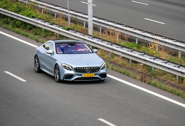 Mercedes-AMG S 63 Coupé C217 2018