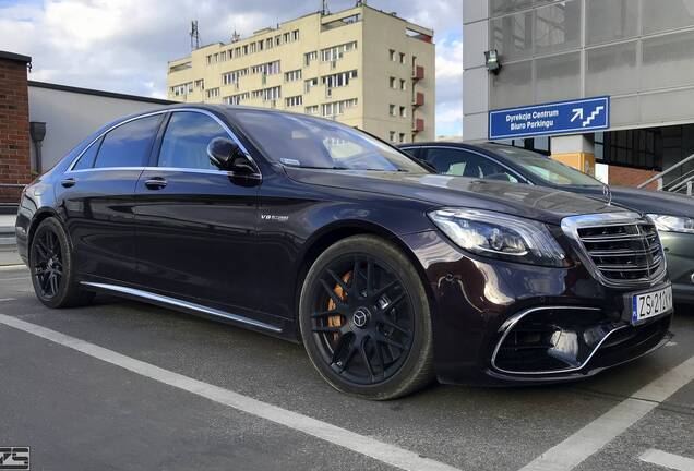 Mercedes-AMG S 63 V222 2017