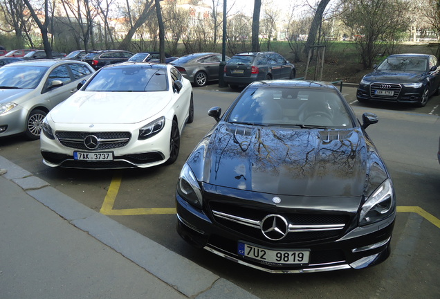 Mercedes-AMG S 65 Coupé C217