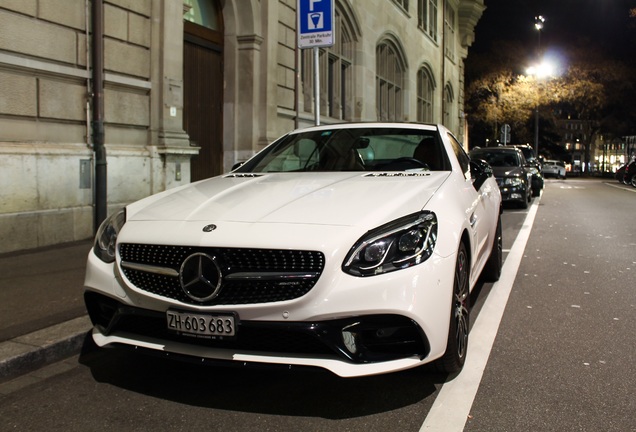 Mercedes-AMG SLC 43 R172