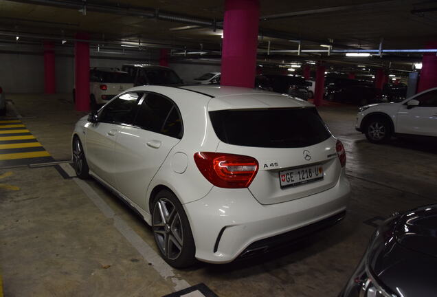 Mercedes-Benz A 45 AMG