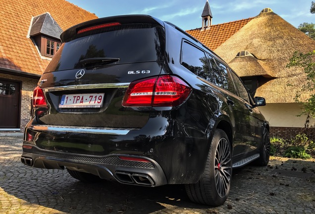 Mercedes-AMG GLS 63 X166