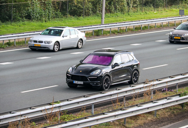 Porsche 958 Cayenne Turbo S