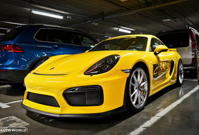 Porsche 981 Cayman GT4