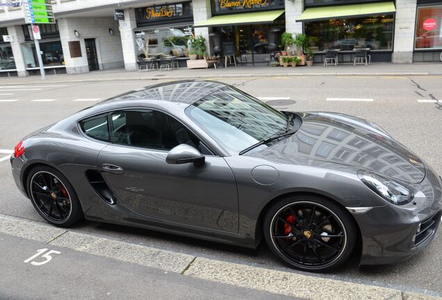 Porsche 981 Cayman S