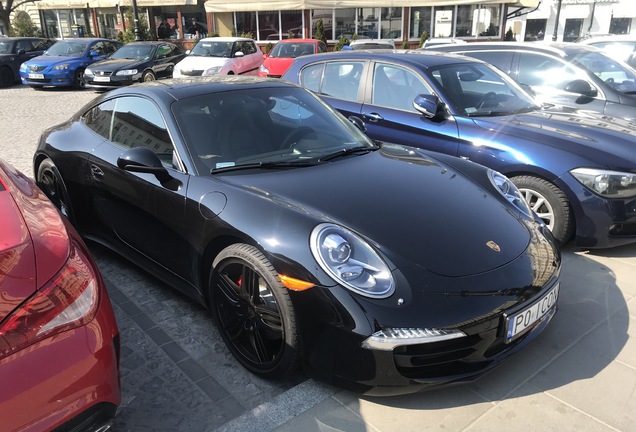 Porsche 991 Carrera 4S MkI