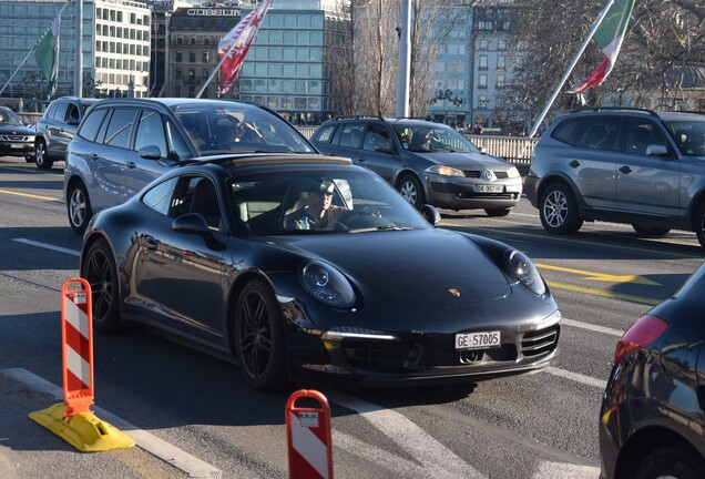 Porsche 991 Carrera 4S MkI
