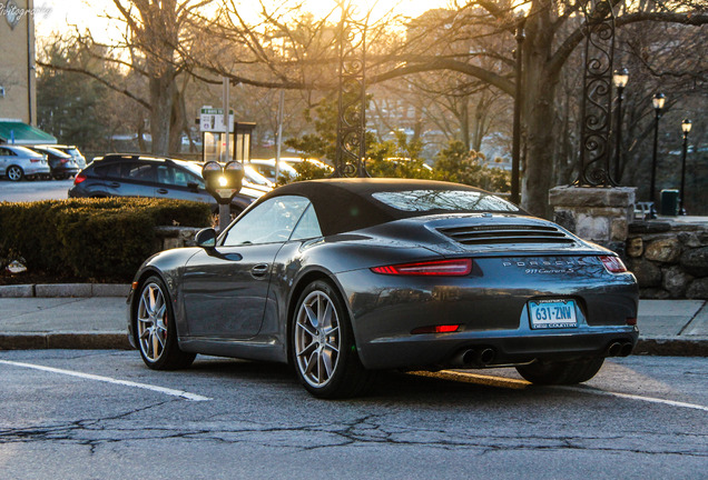 Porsche 991 Carrera S Cabriolet MkI